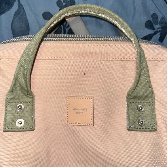 Pink Colorblock Backpack/Daypack - Picture 2 of 8